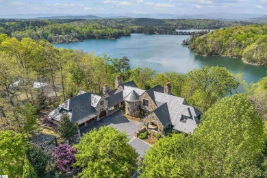 Instantly relax in the tucked away splendor of Stone Vista Manor on The Reserve At Lake Keowee in South Carolina - for sale on GolfHomes.com, golf home, golf lot