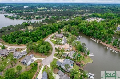 Build Your Dream Home in Cuscowilla - Prime Level Lot with on The Golf Club at Cuscowilla in Georgia - for sale on GolfHomes.com, golf home, golf lot