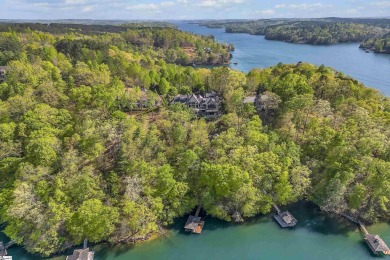 Instantly relax in the tucked away splendor of Stone Vista Manor on The Reserve At Lake Keowee in South Carolina - for sale on GolfHomes.com, golf home, golf lot