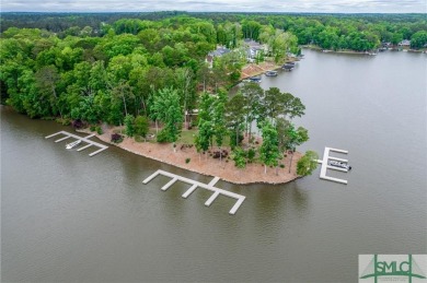 Build Your Dream Home in Cuscowilla - Prime Level Lot with on The Golf Club at Cuscowilla in Georgia - for sale on GolfHomes.com, golf home, golf lot