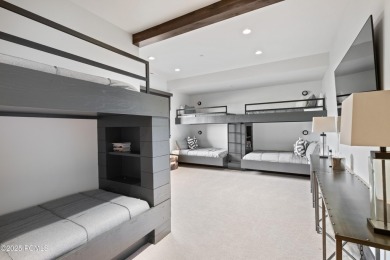 Perched atop a prominent ridgeline, this stunning residence is on Red Ledges Golf Club in Utah - for sale on GolfHomes.com, golf home, golf lot