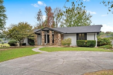 A golfer's dream on the 6th green! Enjoy expansive views of the on Springdale Country Club in Arkansas - for sale on GolfHomes.com, golf home, golf lot