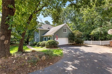 Welcome to 4055 Dunwoody Club Drive, where the charm of nature on Dunwoody Country Club in Georgia - for sale on GolfHomes.com, golf home, golf lot