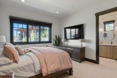 Perched atop a prominent ridgeline, this stunning residence is on Red Ledges Golf Club in Utah - for sale on GolfHomes.com, golf home, golf lot