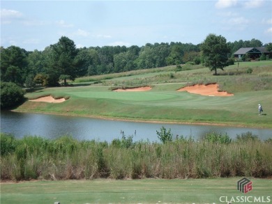Build Your Dream Home in Cuscowilla - Prime Level Lot with on The Golf Club at Cuscowilla in Georgia - for sale on GolfHomes.com, golf home, golf lot
