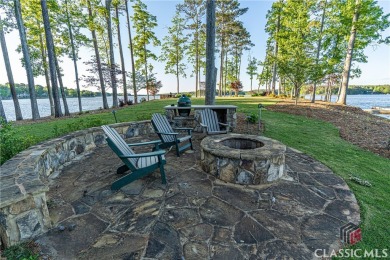 Build Your Dream Home in Cuscowilla - Prime Level Lot with on The Golf Club at Cuscowilla in Georgia - for sale on GolfHomes.com, golf home, golf lot