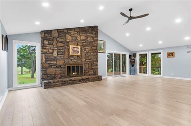 A golfer's dream on the 6th green! Enjoy expansive views of the on Springdale Country Club in Arkansas - for sale on GolfHomes.com, golf home, golf lot