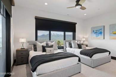 Perched atop a prominent ridgeline, this stunning residence is on Red Ledges Golf Club in Utah - for sale on GolfHomes.com, golf home, golf lot