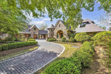 Instantly relax in the tucked away splendor of Stone Vista Manor on The Reserve At Lake Keowee in South Carolina - for sale on GolfHomes.com, golf home, golf lot