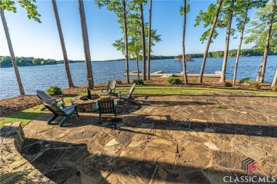 Build Your Dream Home in Cuscowilla - Prime Level Lot with on The Golf Club at Cuscowilla in Georgia - for sale on GolfHomes.com, golf home, golf lot