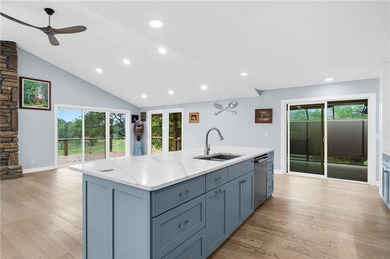 A golfer's dream on the 6th green! Enjoy expansive views of the on Springdale Country Club in Arkansas - for sale on GolfHomes.com, golf home, golf lot