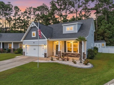 Imagine life in this stunning 5-bedroom home nestled in the on Palmetto Greens Golf and Country Club in South Carolina - for sale on GolfHomes.com, golf home, golf lot