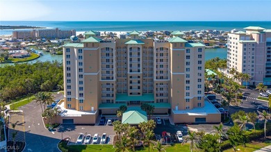 MANATEE BAY 7TH FLOOR CONDO WITH GULF & BAY VIEWS! Waterside at on Fort Myers Beach and Golf Club in Florida - for sale on GolfHomes.com, golf home, golf lot