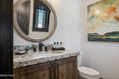 Perched atop a prominent ridgeline, this stunning residence is on Red Ledges Golf Club in Utah - for sale on GolfHomes.com, golf home, golf lot