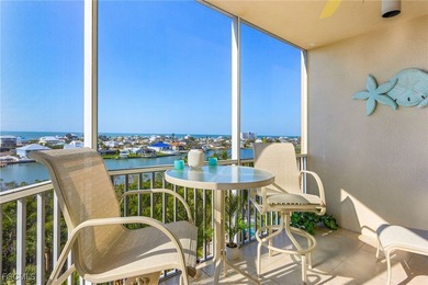 MANATEE BAY 7TH FLOOR CONDO WITH GULF & BAY VIEWS! Waterside at on Fort Myers Beach and Golf Club in Florida - for sale on GolfHomes.com, golf home, golf lot