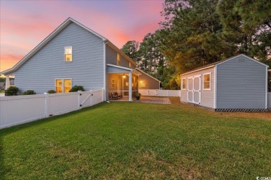 Imagine life in this stunning 5-bedroom home nestled in the on Palmetto Greens Golf and Country Club in South Carolina - for sale on GolfHomes.com, golf home, golf lot