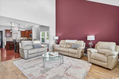 Imagine life in this stunning 5-bedroom home nestled in the on Palmetto Greens Golf and Country Club in South Carolina - for sale on GolfHomes.com, golf home, golf lot
