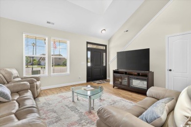 Imagine life in this stunning 5-bedroom home nestled in the on Palmetto Greens Golf and Country Club in South Carolina - for sale on GolfHomes.com, golf home, golf lot