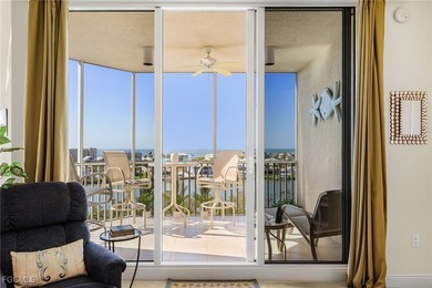 MANATEE BAY 7TH FLOOR CONDO WITH GULF & BAY VIEWS! Waterside at on Fort Myers Beach and Golf Club in Florida - for sale on GolfHomes.com, golf home, golf lot