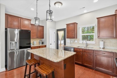 Imagine life in this stunning 5-bedroom home nestled in the on Palmetto Greens Golf and Country Club in South Carolina - for sale on GolfHomes.com, golf home, golf lot