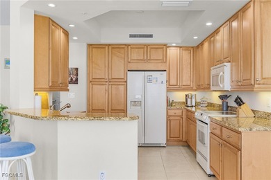 MANATEE BAY 7TH FLOOR CONDO WITH GULF & BAY VIEWS! Waterside at on Fort Myers Beach and Golf Club in Florida - for sale on GolfHomes.com, golf home, golf lot