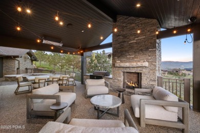 Perched atop a prominent ridgeline, this stunning residence is on Red Ledges Golf Club in Utah - for sale on GolfHomes.com, golf home, golf lot