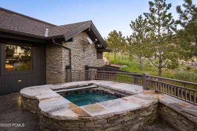 Perched atop a prominent ridgeline, this stunning residence is on Red Ledges Golf Club in Utah - for sale on GolfHomes.com, golf home, golf lot