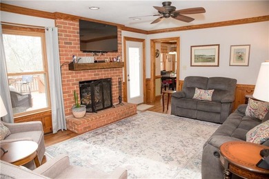 Beautiful 4-bedroom, 2.5-bath brick ranch home located in the on Chesapeake Golf Club in Virginia - for sale on GolfHomes.com, golf home, golf lot