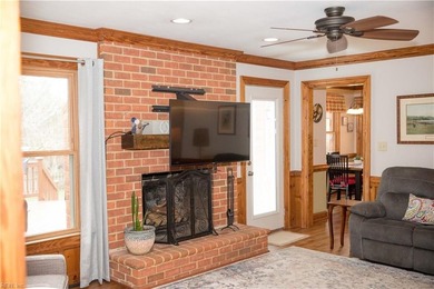 Beautiful 4-bedroom, 2.5-bath brick ranch home located in the on Chesapeake Golf Club in Virginia - for sale on GolfHomes.com, golf home, golf lot