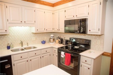 Beautiful 4-bedroom, 2.5-bath brick ranch home located in the on Chesapeake Golf Club in Virginia - for sale on GolfHomes.com, golf home, golf lot