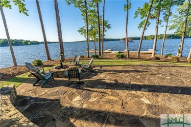 Build Your Dream Home in Cuscowilla - Prime Level Lot with on The Golf Club at Cuscowilla in Georgia - for sale on GolfHomes.com, golf home, golf lot