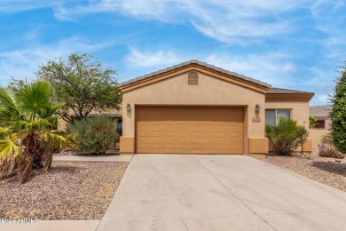 Discover this charming 2 bed, 2 bath home with an office on Grande Valley Ranch Golf Club in Arizona - for sale on GolfHomes.com, golf home, golf lot