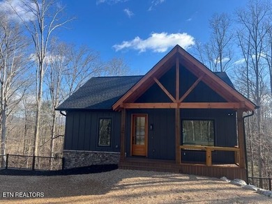 Elegant Mountain Living with High End Finishes & Private Outdoor on Laurel Valley Golf Course in Tennessee - for sale on GolfHomes.com, golf home, golf lot