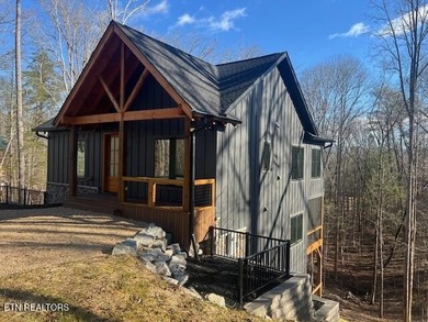 Elegant Mountain Living with High End Finishes & Private Outdoor on Laurel Valley Golf Course in Tennessee - for sale on GolfHomes.com, golf home, golf lot