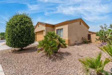 Discover this charming 2 bed, 2 bath home with an office on Grande Valley Ranch Golf Club in Arizona - for sale on GolfHomes.com, golf home, golf lot