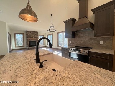 Elegant Mountain Living with High End Finishes & Private Outdoor on Laurel Valley Golf Course in Tennessee - for sale on GolfHomes.com, golf home, golf lot