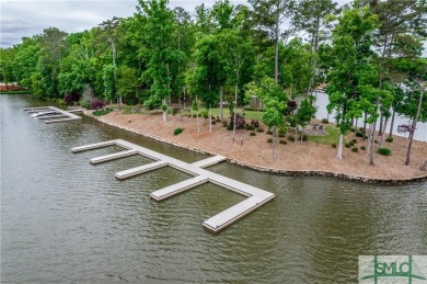 Build Your Dream Home in Cuscowilla - Prime Level Lot with on The Golf Club at Cuscowilla in Georgia - for sale on GolfHomes.com, golf home, golf lot