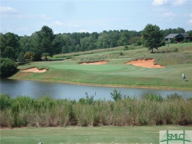 Build Your Dream Home in Cuscowilla - Prime Level Lot with on The Golf Club at Cuscowilla in Georgia - for sale on GolfHomes.com, golf home, golf lot