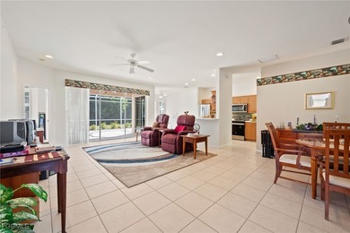 Move right in to this updated 2B+Den home situated on a private on Cross Creek Country Club in Florida - for sale on GolfHomes.com, golf home, golf lot