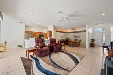 Move right in to this updated 2B+Den home situated on a private on Cross Creek Country Club in Florida - for sale on GolfHomes.com, golf home, golf lot