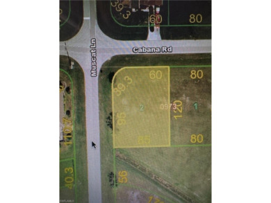 Build that custom home on this corner building lot that boasts on Burnt Store Golf Club in Florida - for sale on GolfHomes.com, golf home, golf lot