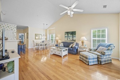 Beautiful Fully Furnished 3-bedroom, 2-bathroom end-unit Condo on Blackmoor Golf Club in South Carolina - for sale on GolfHomes.com, golf home, golf lot