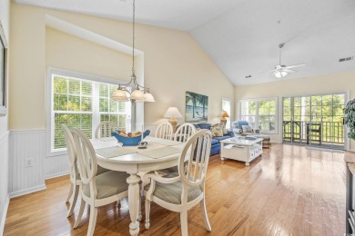 Beautiful Fully Furnished 3-bedroom, 2-bathroom end-unit Condo on Blackmoor Golf Club in South Carolina - for sale on GolfHomes.com, golf home, golf lot