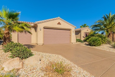 Welcome to your dream home in Sun City Grand! This stunning on Cimarron Golf Club in Arizona - for sale on GolfHomes.com, golf home, golf lot