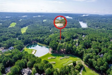 One of a kind Reynolds Golf Course Home! on Reynolds Lake Oconee - The Oconee in Georgia - for sale on GolfHomes.com, golf home, golf lot