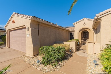 Welcome to your dream home in Sun City Grand! This stunning on Cimarron Golf Club in Arizona - for sale on GolfHomes.com, golf home, golf lot