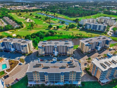 This stunning home is near-perfect and beautiful, boasting on East Bay Golf Club in Florida - for sale on GolfHomes.com, golf home, golf lot