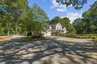 The Scranton House. This Quintessential New England historic on Clinton Country Club, Inc. in Connecticut - for sale on GolfHomes.com, golf home, golf lot