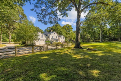 The Scranton House. This Quintessential New England historic on Clinton Country Club, Inc. in Connecticut - for sale on GolfHomes.com, golf home, golf lot