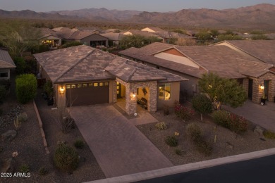 Discover luxury living in this stunning Acacia with smart space on Vista Verde Golf Course in Arizona - for sale on GolfHomes.com, golf home, golf lot